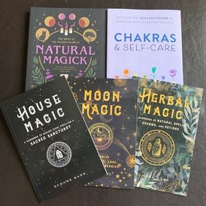 Magic/healing books bundle